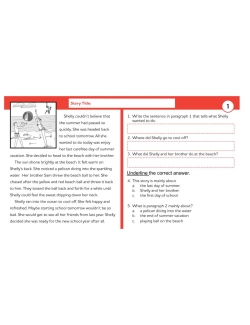 Google Classroom™ Activities: Getting the Main Idea Reading Level Grades 3 - 4 Google Classroom™ Activities: Getting the Main Idea Reading Level Grades 3 - 4
