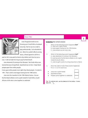 Google Classroom™ Activities: Detecting Sequence Reading Level Grades 3-4 Google Classroom™ Activities: Detecting Sequence Reading Level Grades 3-4