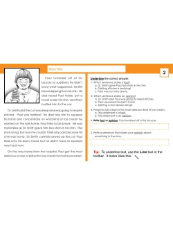 Google Classroom™ Activities: Fact &amp; Opinion : Reading Level Grades 3 - 4