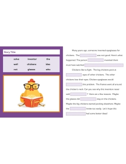 Cloze Reading & Comprehension: For Google Classroom™ Rdg level 2-3 Cloze Reading & Comprehension: For Google Classroom™ Rdg level 2-3