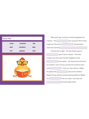 Cloze Reading & Comprehension: For Google Classroom™ Rdg level 2-3 Cloze Reading & Comprehension: For Google Classroom™ Rdg level 2-3