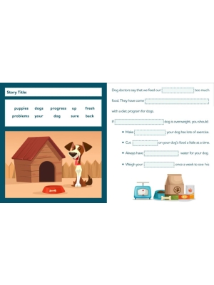 Cloze Reading & Comprehension for Google Classroom™ Bundle Rdg Levels 2-4 Cloze Reading & Comprehension for Google Classroom™ Bundle Rdg Levels 2-4