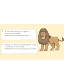 Math Word Problems Grades 1 - 5 Google Classroom Version