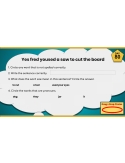 Daily Language Quickies Grade 3 (part 1 & part 2) Google Classroom Version