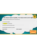 Daily Language Quickies Grade 3 (part 1 & part 2) Google Classroom Version