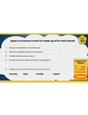 Daily Language Quickies Grade 4 (part 1 & part 2) Google Classroom Version