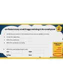 Daily Language Quickies Grade 4 (part 1 & part 2) Google Classroom Version