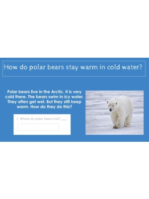 HIGH INTEREST READING GOOGLE CLASSROOM DIFFERENTIATION BUNDLE "I Wonder" Stories HIGH INTEREST READING GOOGLE CLASSROOM DIFFERENTIATION BUNDLE "I Wonder" Stories