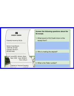 READING RECEIPTS Google Slides Set - Levels 1 & 2: Real-Life Skills READING RECEIPTS Google Slides Set - Levels 1 & 2: Real-Life Skills