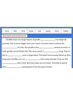 High-Interest Reading /Low Vocab. GOOGLE SLIDES BIG BUNDLE- SPORTS, JOBS, ANIMALS