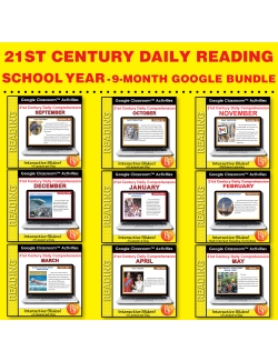 21st Century Daily Comprehension: School Year - Google Slides 21st Century Daily Comprehension: School Year - Google Slides
