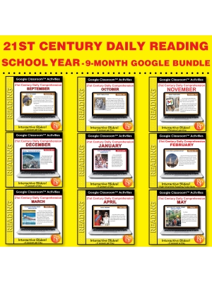 21st Century Daily Comprehension: School Year - Google Slides 21st Century Daily Comprehension: School Year - Google Slides