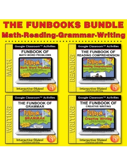 Funbook Google Slides Set Funbook Google Slides Set