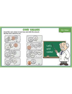 Money: LIFE SKILLS SET! 136 GOOGLE SLIDES-COINS, DOLLARS, MATH WORD PROBLEMS Money: LIFE SKILLS SET! 136 GOOGLE SLIDES-COINS, DOLLARS, MATH WORD PROBLEMS