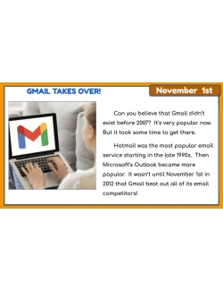 Google Slides: Daily Comprehension 21st Century Fall Bundle