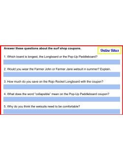 Real-Life Skills: Reading Coupons - Levels 1 &amp; 2 Set