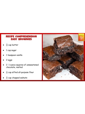 Recipe Comprehension Bundle: Life Skills - Cooking Activities (Google Classroom 3-set) Recipe Comprehension Bundle: Life Skills - Cooking Activities (Google Classroom 3-set)