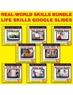 Real World Skills GOOGLE CLASSROOM BUNDLE Real World Skills GOOGLE CLASSROOM BUNDLE