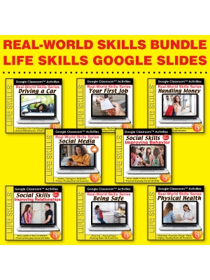 Real World Skills GOOGLE CLASSROOM BUNDLE Real World Skills GOOGLE CLASSROOM BUNDLE