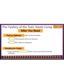12 Mini Mysteries & Scaffolded Reading Activities (Cases 1-12) Google Classroom Set