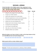 DAILY READING COMPREHENSION DEC, JAN, FEB "On This Day in History" Google Slides