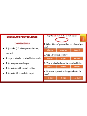 GOOGLE SLIDES SET: 600 Simple Cooking, Recipe Comprehension, Kitchen Safety Lessons GOOGLE SLIDES SET: 600 Simple Cooking, Recipe Comprehension, Kitchen Safety Lessons