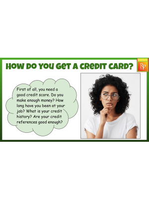 Credit Card Basics SET: Task Cards | Consumer Life Skills | GOOGLE Activities Credit Card Basics SET: Task Cards | Consumer Life Skills | GOOGLE Activities