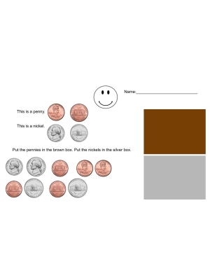 Recognizing Coins & Money: Google Classroom™ Slides  Recognizing Coins & Money: Google Classroom™ Slides