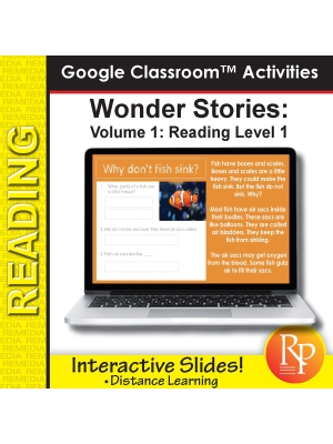 HIGH INTEREST READING Wonder Stories Lvl 1.1 | Google Slides™ HIGH INTEREST READING Wonder Stories Lvl 1.1 | Google Slides™
