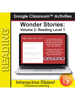 HIGH INTEREST READING Wonder Stories Lvl 1.2 Google Slides HIGH INTEREST READING Wonder Stories Lvl 1.2 Google Slides