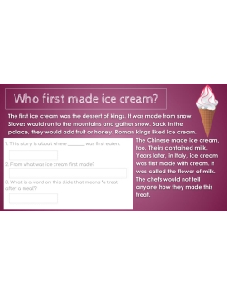 HIGH INTEREST READING Wonder Stories Lvl 2.2 Google Slides | Distance Learning