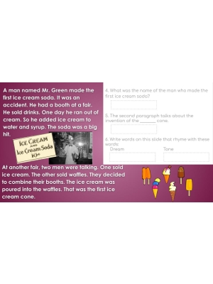 HIGH INTEREST READING Wonder Stories Lvl 2.2 Google Slides | Distance Learning HIGH INTEREST READING Wonder Stories Lvl 2.2 Google Slides | Distance Learning