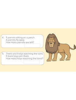 Google Classroom Activities: Math Word Problems Grades 1-2 | Distance Learning