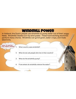 Google Classroom: Comprehension Quickies Reading Level 5 | Distance Learning