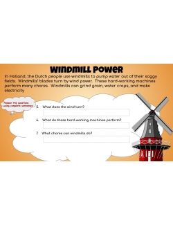 Google Classroom: Comprehension Quickies Reading Level 5 | Distance Learning