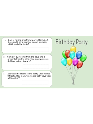 Google Classroom Activities: Math Word Problems Grades 2-3 | Distance Learning Google Classroom Activities: Math Word Problems Grades 2-3 | Distance Learning