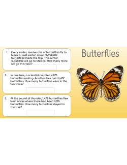 Math Word Problems Grades 4-5 - Google Classroom Version