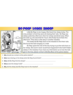 Fractured Fairy Tales &amp; 5 Ws Questions for Reading Comprehension GOOGLE SLIDES VERSION