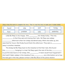Fractured Fairy Tales &amp; 5 Ws Questions for Reading Comprehension GOOGLE SLIDES VERSION
