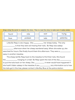 Fractured Fairy Tales & 5 Ws Questions for Reading Comprehension GOOGLE SLIDES VERSION