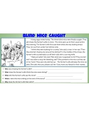 Fractured Fairy Tales & 5 Ws Questions for Reading Comprehension GOOGLE SLIDES VERSION