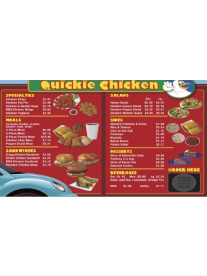 Drive Thru Menu Math - Multiply & Divide Money | Google Slides Distance Learning
