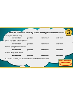 Daily Language Quickies Grade 3 (part 1) Google Classroom Version Daily Language Quickies Grade 3 (part 1) Google Classroom Version