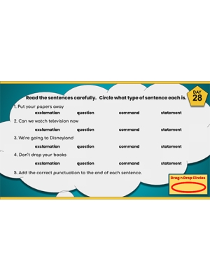 Daily Language Quickies Grade 3 (part 1) Google Classroom Version Daily Language Quickies Grade 3 (part 1) Google Classroom Version