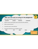 Daily Language Quickies Grade 3 (part 1) Google Classroom Version