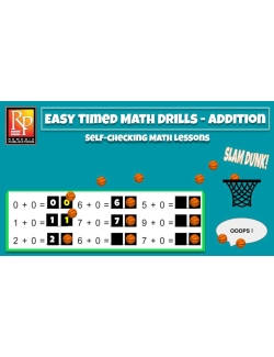 Google Classroom: Easy Timed Math Drills - Addition