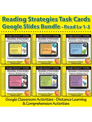 Google Slides SET! Specific Reading Strategies & Skills | Distance Learning Google Slides SET! Specific Reading Strategies & Skills | Distance Learning