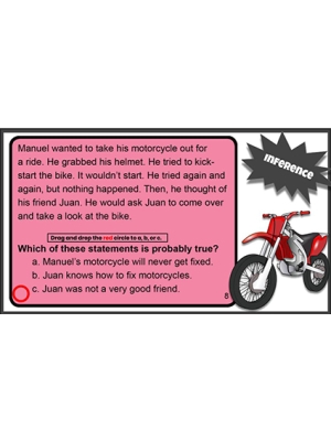 Google Slides SET! Specific Reading Strategies & Skills | Distance Learning Google Slides SET! Specific Reading Strategies & Skills | Distance Learning