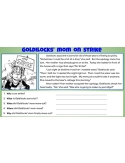 MORE Fractured Fairy Tales & 5 Ws Questions for Reading Comprehension GOOGLE SLIDES VERSION