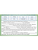 MORE Fractured Fairy Tales & 5 Ws Questions for Reading Comprehension GOOGLE SLIDES VERSION